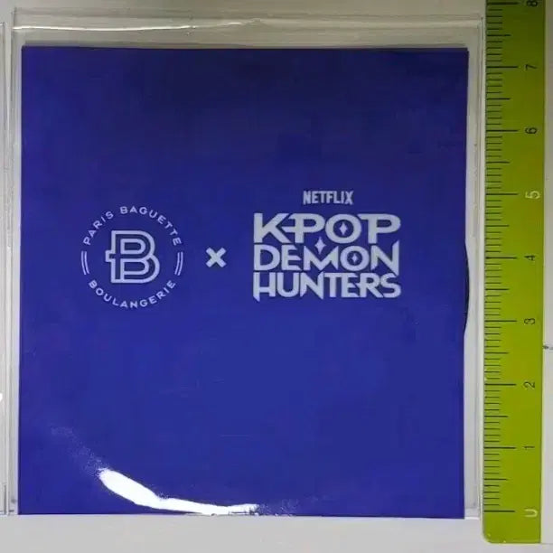 [BUNJANG] Paris Baguette x Cade Houn Collaboration Lenticular Sticker / 파리바게트+케데헌 콜라보 렌티큘러 스티커 판매합니다~