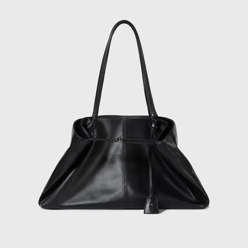 [BUNJANG] LOW CLASSIC Haricot Bag Leather Black / (새상품) (택O) 로우클래식 haricot bag (레더 블랙)
