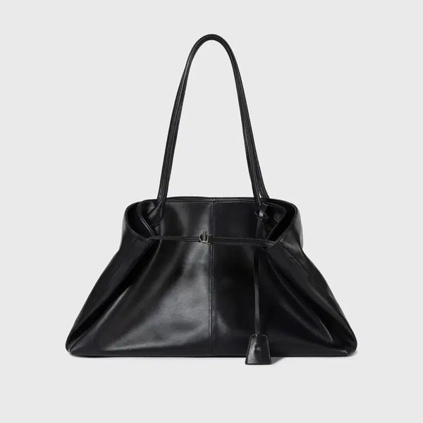 [BUNJANG] LOW CLASSIC Haricot Bag Leather Black / (새상품) (택O) 로우클래식 haricot bag (레더 블랙)