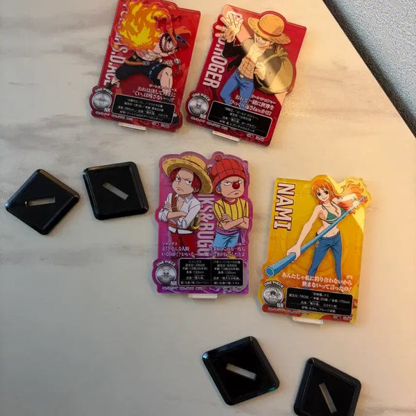[BUNJANG] Ichiban Kuji One Piece Acrylic Stand Set (4 Types) / 이치방쿠지 원피스 아크릴 스탠드 4종