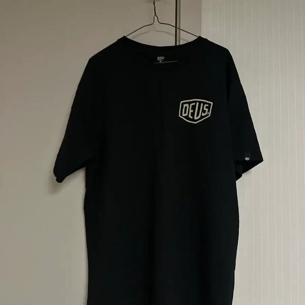 [BUNJANG] Deus Ex Machina Seoul Address T-Shirt Black XL / 데우스 서울 어드레스 티셔츠 블랙 XL