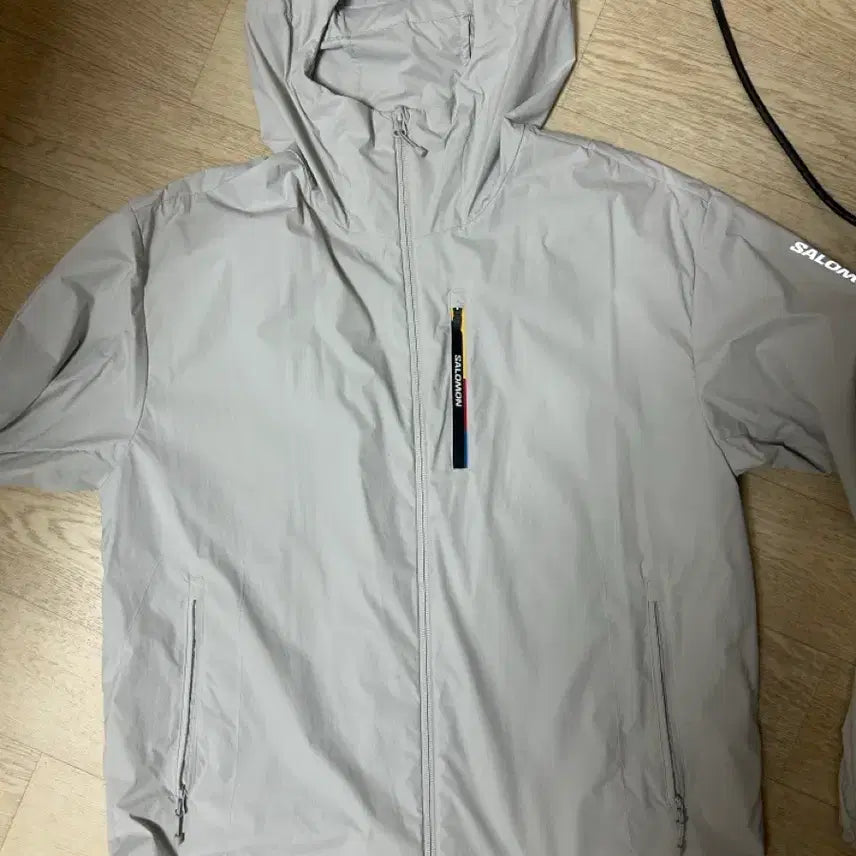 [BUNJANG] Salomon Windbreaker Jacket / 살로몬 바람막이