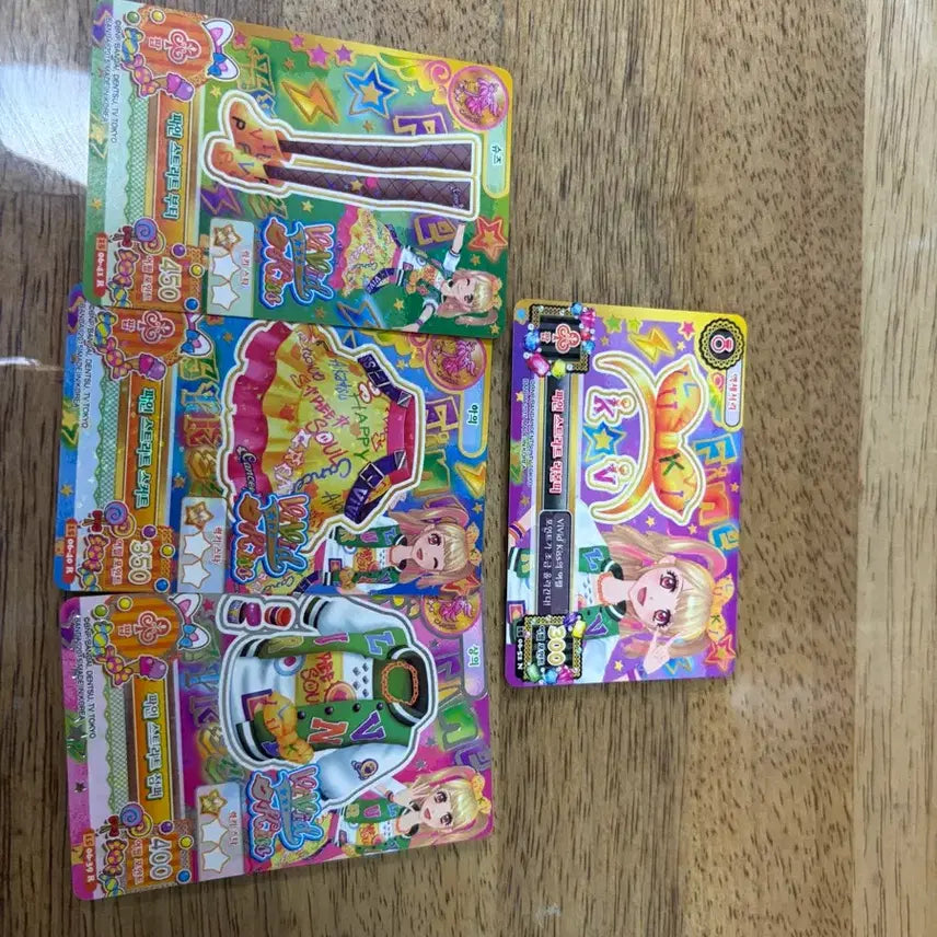 [BUNJANG] Aikatsu! Mirai Card / 아이카츠 카드 미르