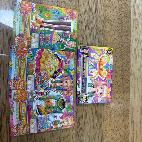 [BUNJANG] Aikatsu! Mirai Card / 아이카츠 카드 미르