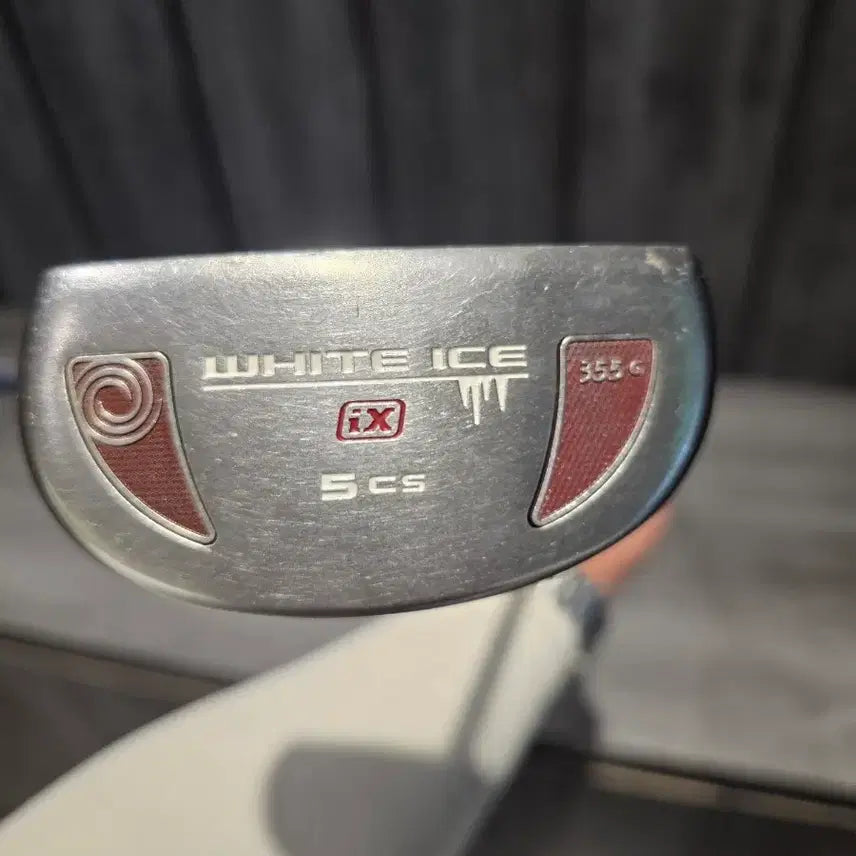 [BUNJANG] Odyssey White Ice 5CS Center Putter (No Cover) / 오디세이 화이트 아이스 5CS 센터 (커버없음)