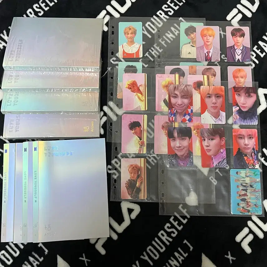 [BUNJANG] BTS Love Yourself Answer Album Photocard Set / 방탄 러브유어셀프 앤써ANSWER 앨범포카 BTS ALBUM POCA