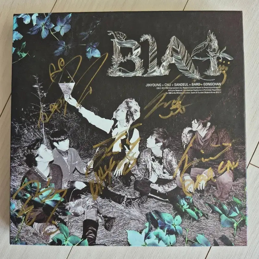 [BUNJANG] B1A4 4th Album Autographed CD / 친필사인 B1A4 4집 앨범  CD