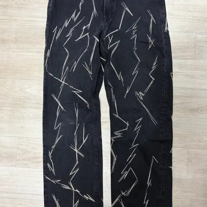 [BUNJANG] Our Legacy Zig Zag Jeans (Lightning Jeans) Size 32 / 아워레가시 지그재그진(라이트닝진) 32