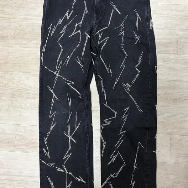 [BUNJANG] Our Legacy Zig Zag Jeans (Lightning Jeans) Size 32 / 아워레가시 지그재그진(라이트닝진) 32