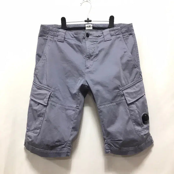 [BUNJANG] CP Company Satin Logo Cargo Shorts / 새상품-CP컴퍼니 새틴 와펜 카고 반바지(35.5인치)