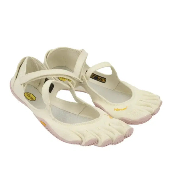 [BUNJANG] Vibram FiveFingers V-Soul Ivory Dusty Pink W37 / W37비브람파이브핑거스 브이소울 아이보리더스티핑크