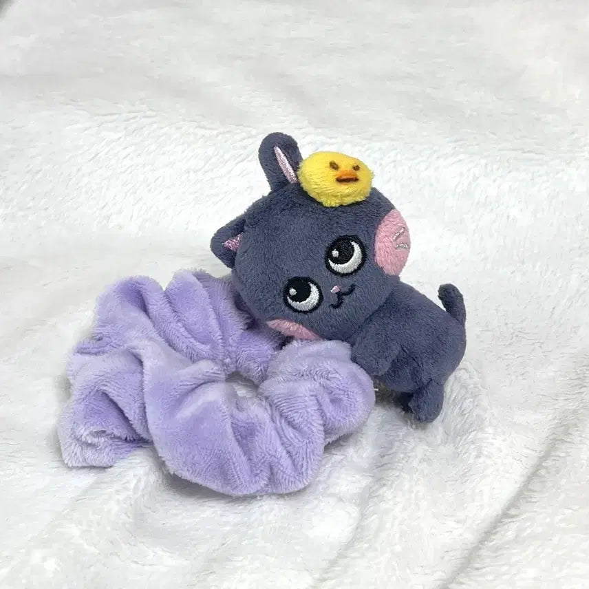 [BUNJANG] Tony Moly Scrunchie / 토냥덕 스크런치 급처