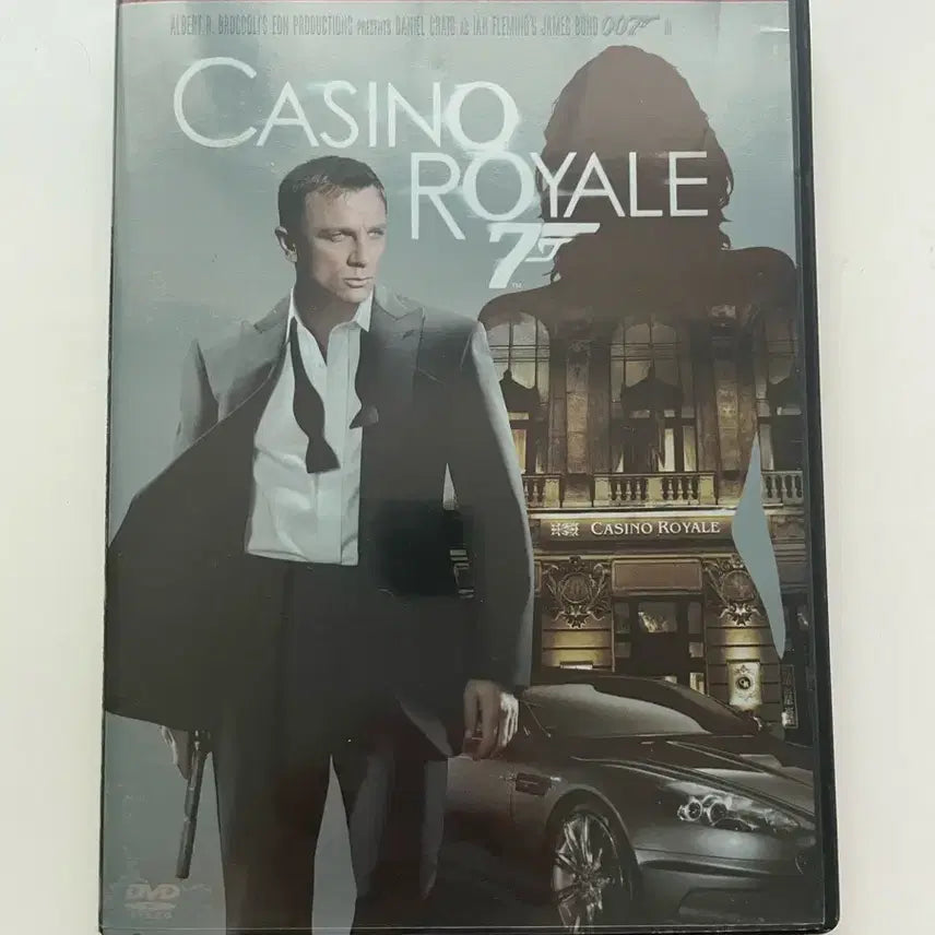 [BUNJANG] Daniel Craig 007 DVD Collection / 007 다니엘 크레이그 DVD 컬렉션