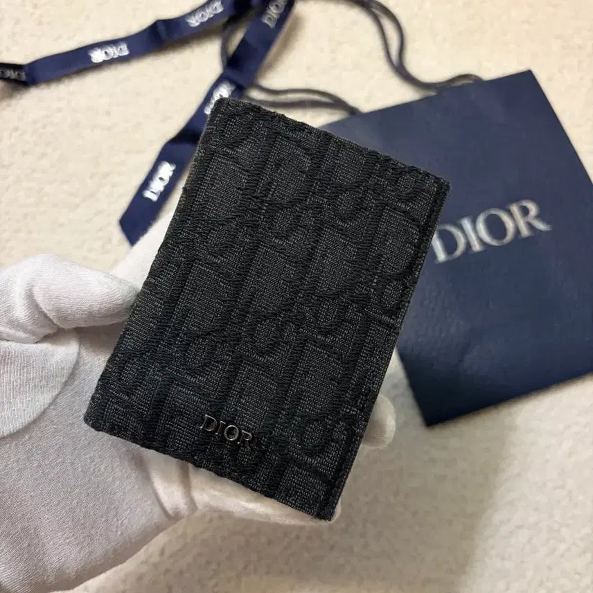 [BUNJANG] Dior Oblique Organizer Card Holder / { OS } 디올 오블리크 오거나이저 카드지갑