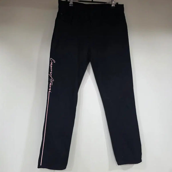 [BUNJANG] Emporio Armani Store Edition Black Pants / 엠포리오 아르마니 매장판 블랙 팬츠