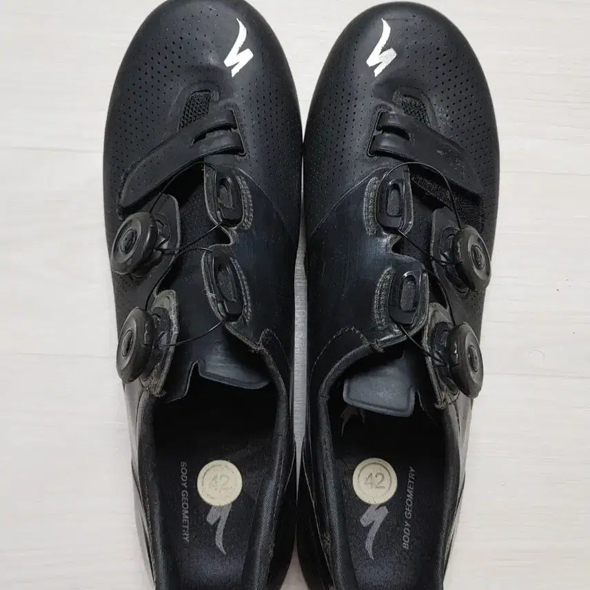 [BUNJANG] Specialized S-Works 6 RD Cycling Shoes - Size 42 / 최상급라인) 스페셜라이즈드 에스웍스6 rd 클릿슈즈 42사이즈 팝니다 .  택포18만