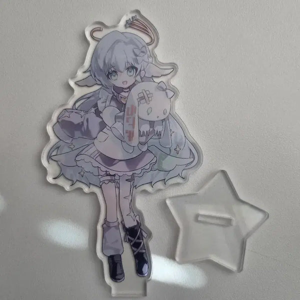 [BUNJANG] Genshin Impact Robin Unofficial Acrylic Stand / 붕괴 스타레일 로빈 비공식 아크릴 스탠드 굿즈 양도