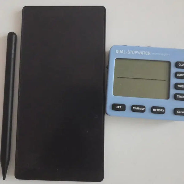 [BUNJANG] LCD Writing Tablet with Stopwatch / 공부세트 전자보드