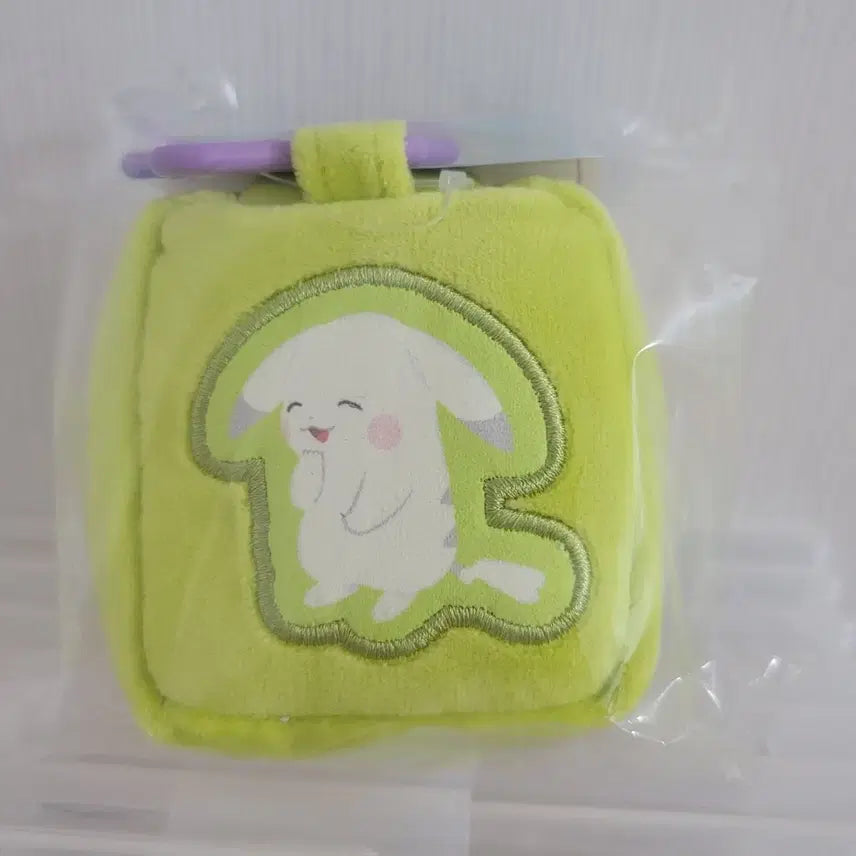 [BUNJANG] Pocopia Square Pouch - Pikachu, Ditto, Lapras, Dragonite, Sunkern / 바로발송) 포코피아 스퀘어 파우치 / 창백카츄,메타몽,라프라스,망나뇽,이끼만보