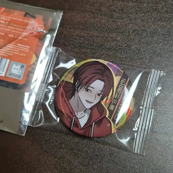 [BUNJANG] BOMTOON Bom Sweet Home Yoo Chanran Sealed Badge / 미개봉 종가브레이커 유찬란 캔뱃지 봄툰 봄스윗홈