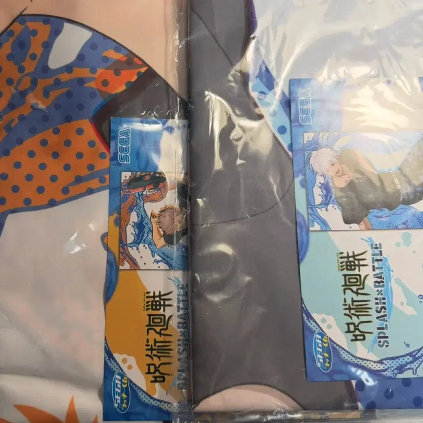 [BUNJANG] Jujutsu Kaisen Yuji Itadori & Satoru Gojo Water Gun Seguko Big Cross Unsealed / 주술회전 이타도리 유우지 고죠 사토루 물총 세가쿠지 빅크로스 미개봉