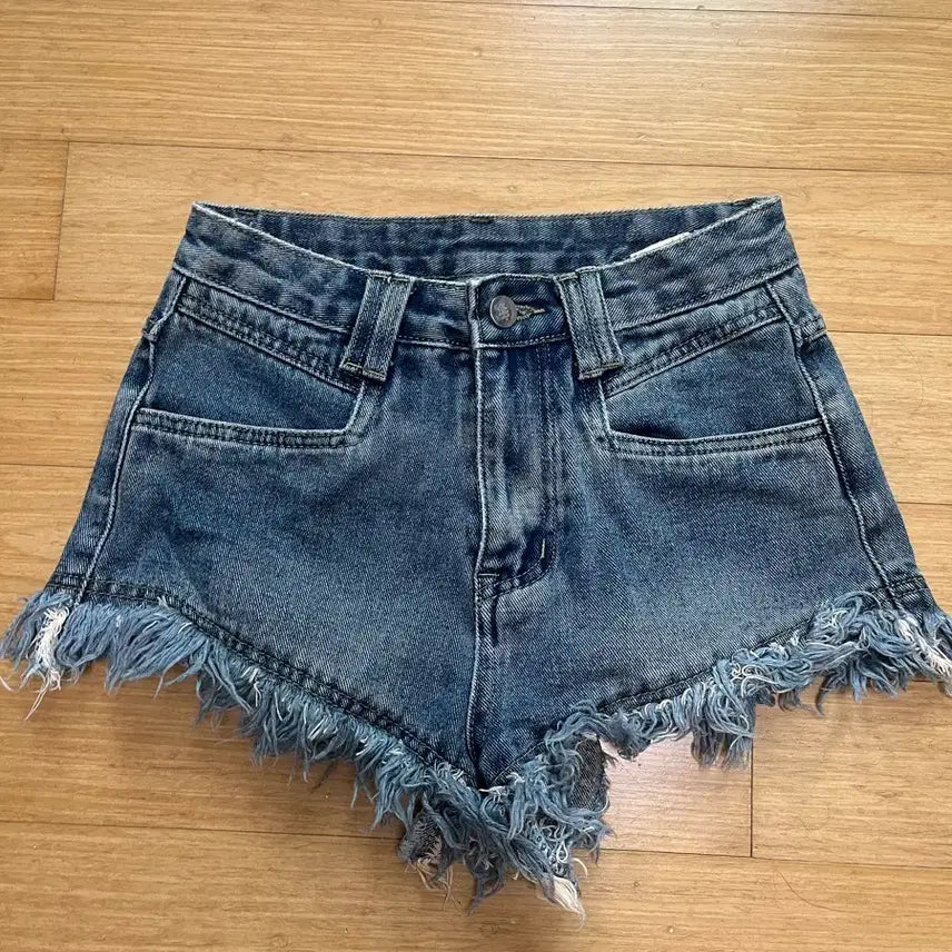 [BUNJANG] Vintage Denim Hotpants Shorts / 핫팬츠 반바지