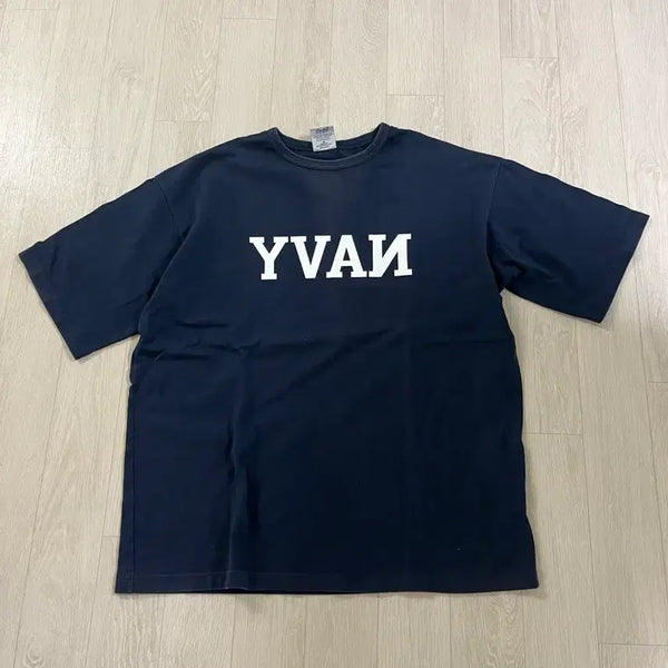 [BUNJANG] Deuter Navy T-Shirt / [L] 듀테로 네이비 티셔츠