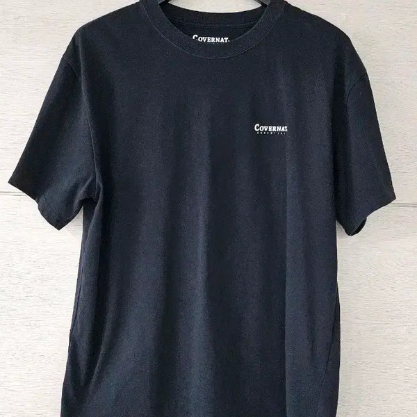 [BUNJANG] Covenant Short Sleeve T-Shirt Black M / 커버낫 반팔티 블랙 M