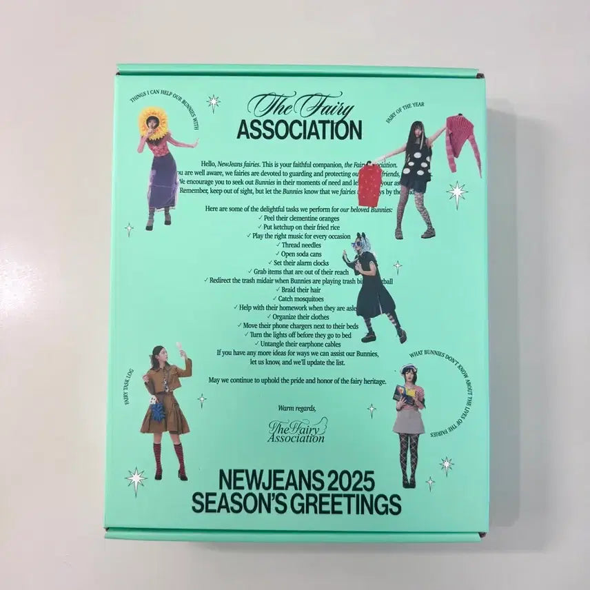 [BUNJANG] NewJeans 2025 Season's Greetings Full Set / 뉴진스 2025 시즌그리팅 풀셋 양도