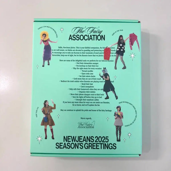 [BUNJANG] NewJeans 2025 Season's Greetings Full Set / 뉴진스 2025 시즌그리팅 풀셋 양도