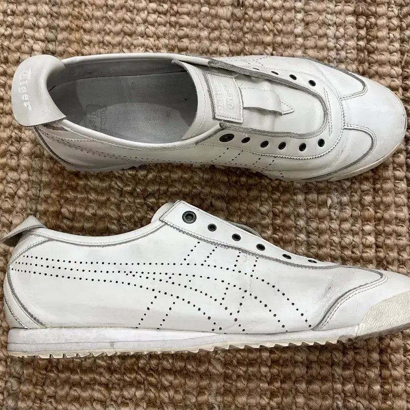 [BUNJANG] Onitsuka Tiger Mexico 66 Slip-On Sneakers / [275] 오니츠카 타이거 멕시코66 슬립온