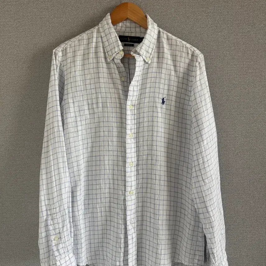 [BUNJANG] Polo Ralph Lauren Linen Shirt M / 폴로 린넨 셔츠 M