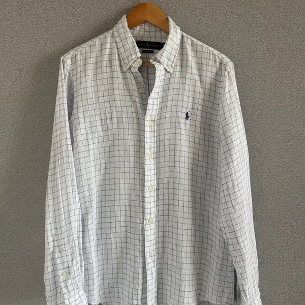 [BUNJANG] Polo Ralph Lauren Linen Shirt M / 폴로 린넨 셔츠 M