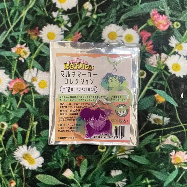 [BUNJANG] My Hero Academia Dabi Cloud Marker Keyring / 나히아 멀티 마커키링 구름키링 다비