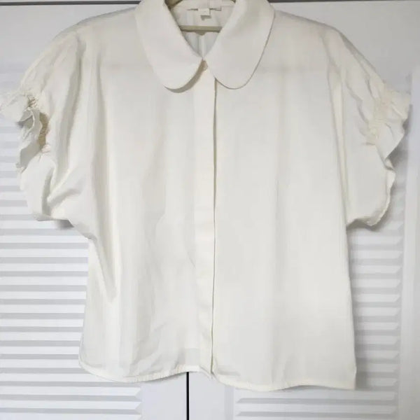 [BUNJANG] COS Ivory Blouse / 코스 블라우스