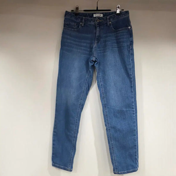 [BUNJANG] Lacoste Slim Fit Jeans / 라코스테 슬림핏 청바지