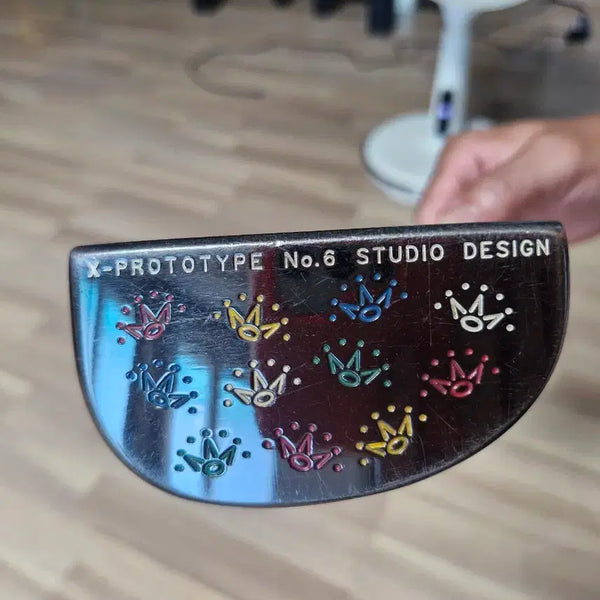 [BUNJANG] Scotty Cameron Studio Design X-PROTOTYPE No.6 Putter / 스카티카메룬 스튜디오 디자인 X-PROTOTYPE No.6 퍼터