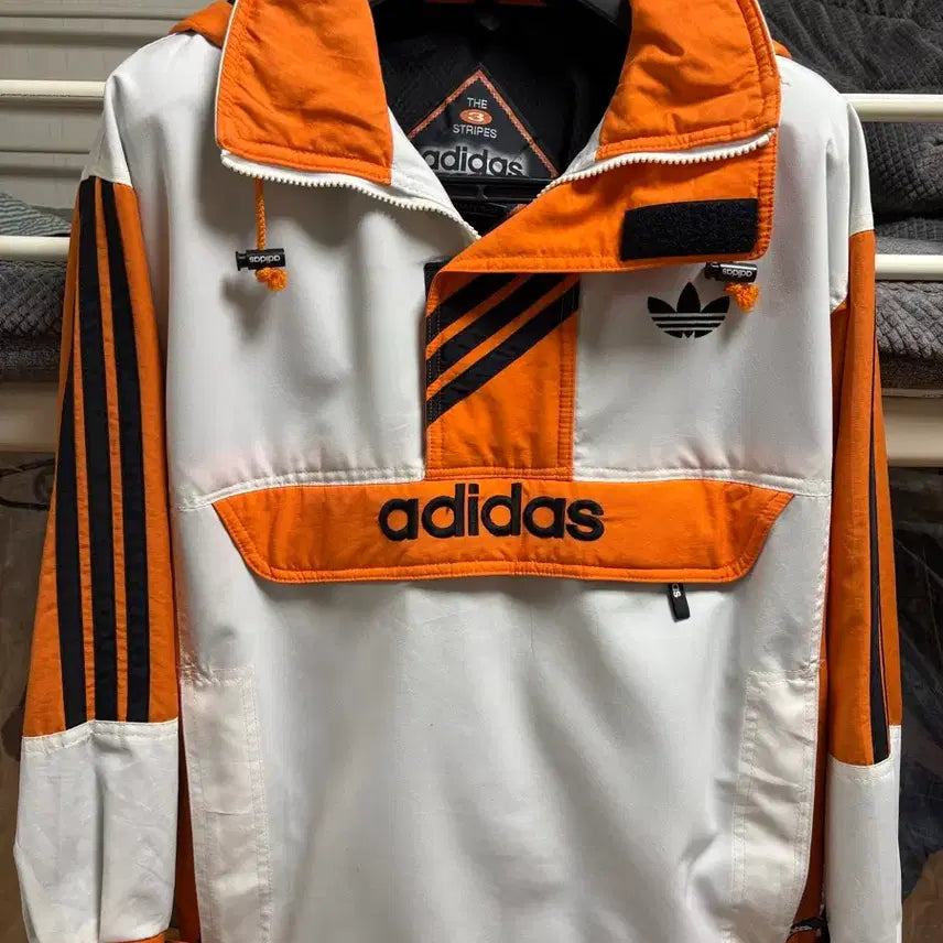 [BUNJANG] Adidas Descente Anorak Jacket (Size 165) / 아디다스 데상트 아노락 자켓 165