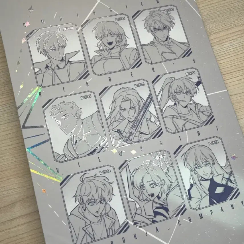 [BUNJANG] Omniscient Reader's Viewpoint Binder / 전독시 바인더 판매합니다