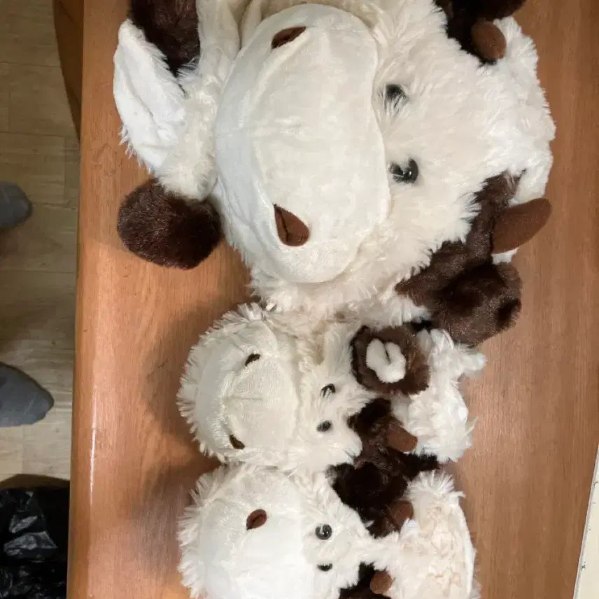 [BUNJANG] Cow Hat and Gloves Set / 동물 모자 장갑 소 팝니다