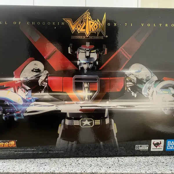 [BUNJANG] Bandai GX-71 Chogokin Voltron / Bandai gx-71 voltron 반다이 gx-71 볼트론