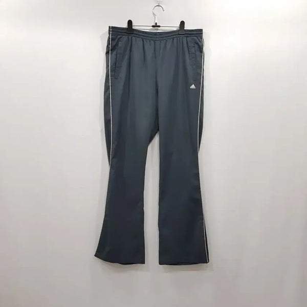 [BUNJANG] Adidas Embroidered Logo Unisex Bootcut Track Pants M / R304 아디다스 자수로고 젠더리스 부츠컷 추리닝 트레이닝 바지 남M