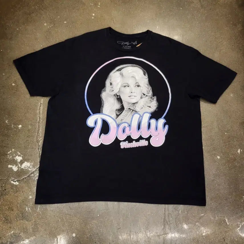 [BUNJANG] American Vintage Dolly Parton Printed T-Shirt XL / 미국빈티지 돌리 파튼 프린팅 반팔 티셔츠