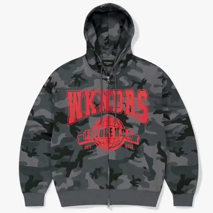 [BUNJANG] Wecanders Zip-Up Hoodie M / 위캔더스 후드집업 M