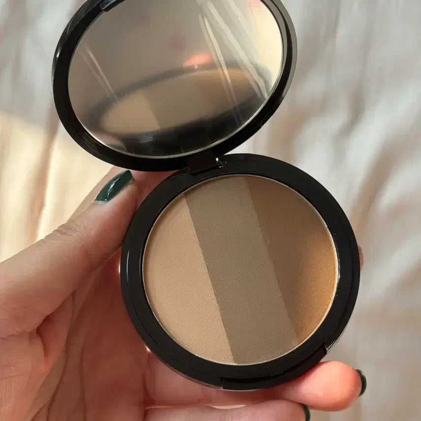 [BUNJANG] 3-Color Shading Powder / 쉐딩 새상품