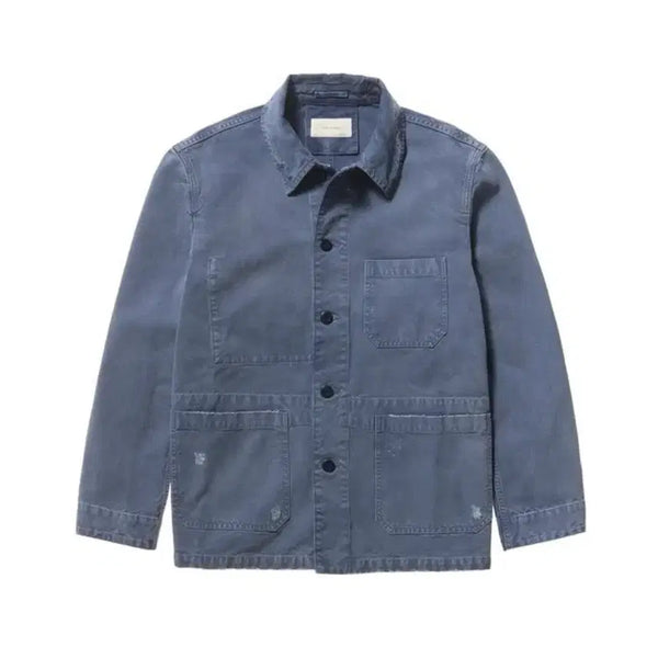 [BUNJANG] Zara Origins Splatter Wash Jumper French Work Jacket / [S] 자라 오리진스 zara origins 스플래터 워싱 점퍼 (프렌치 워크자켓)