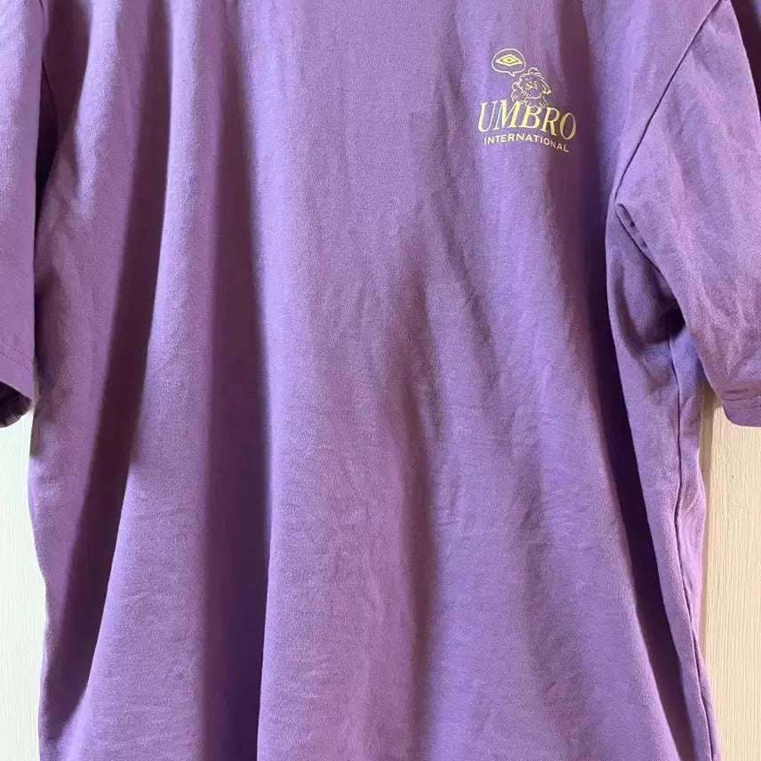 [BUNJANG] Umbro Cooling T-Shirt / 엄브로 냉감 티셔츠