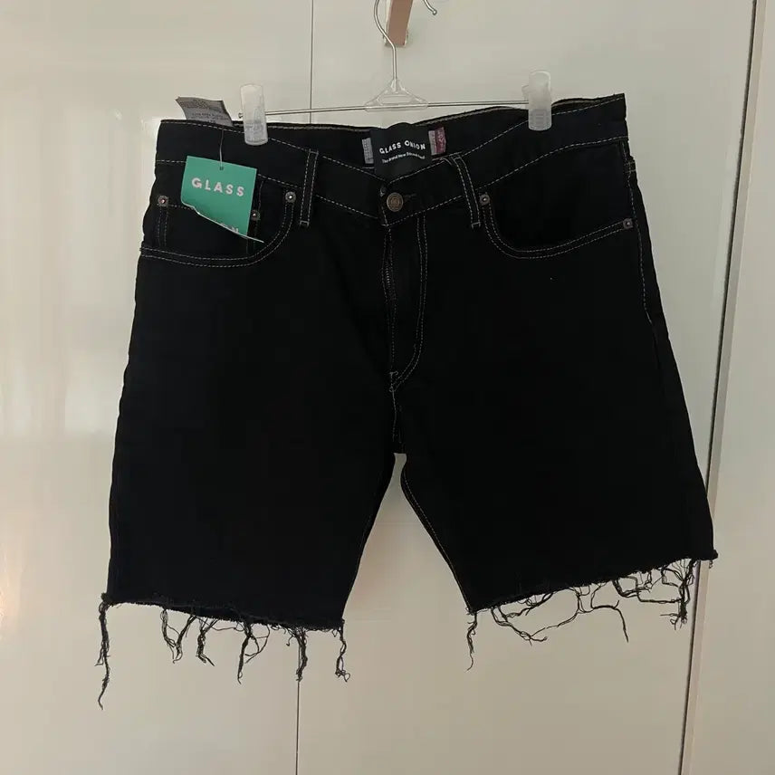[BUNJANG] Vintage Levi's 527 Bermuda Denim Shorts / 빈티지 리바이스 527 버뮤다 팬츠 데님 청바지 리폼