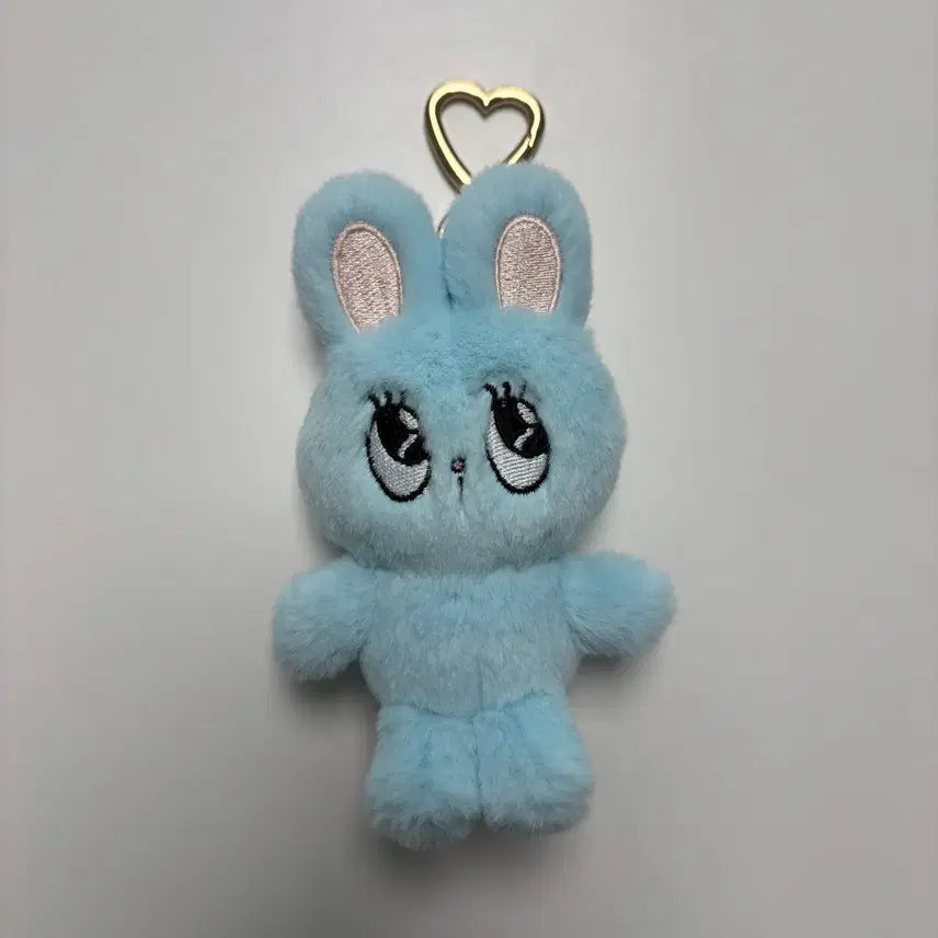 [BUNJANG] Esther Bunny Keychain Blue Sky Doll / 에스더버니 키링 블루 하늘 인형
