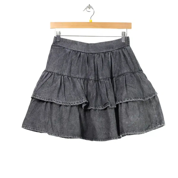 [BUNJANG] VEHEMENT Cotton Skirt (M) / VEHEMENT 스커트 [26080504]